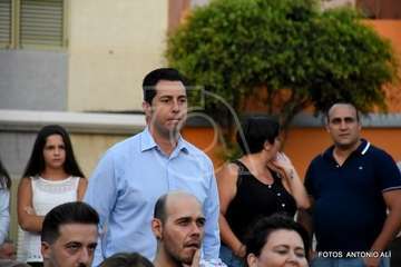 Pregón de las fiestas de El Caracol 2019 (Foto Antonio Alí)